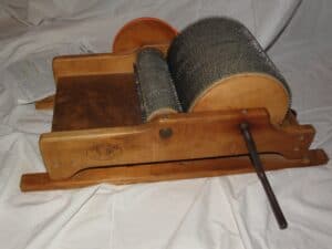 Clemes Drum Carder TWO